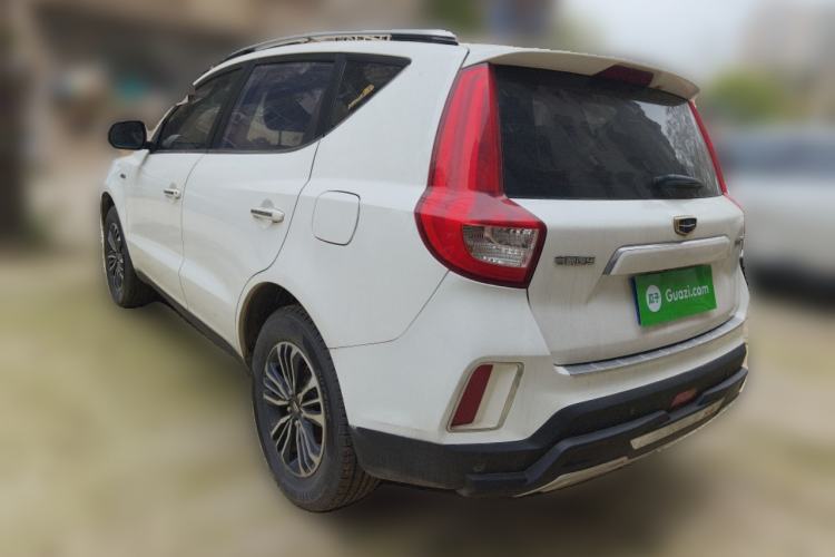 Used Geely Auto Vision X6 2016 1.3T CVT Flagship Model