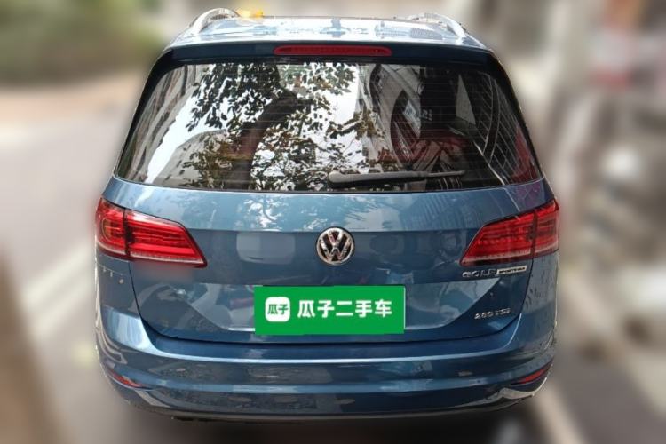 Used Volkswagen Golf Sportsvan 2018 280TSI Automatic Luxury Model
