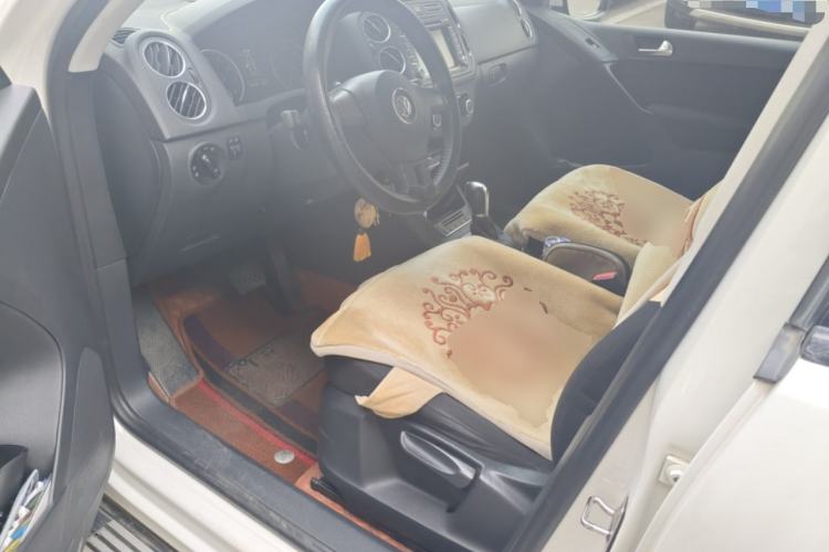 Used Volkswagen Tiguan 2012 1.8TSI Automatic Two-Wheel Drive Urban Edition Left Front Seat