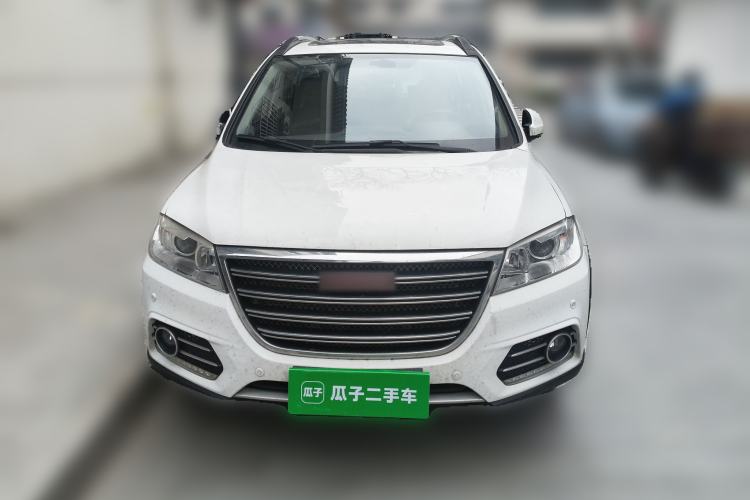 Used Haval H6 2015 Sport Edition 1.5T Manual Two-Wheel Drive Elite Model