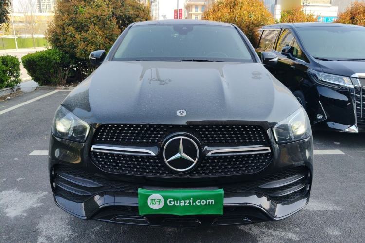 Used Mercedes-Benz GLE New Energy 2021 GLE 350 e 4MATIC Coupe SUV Front
