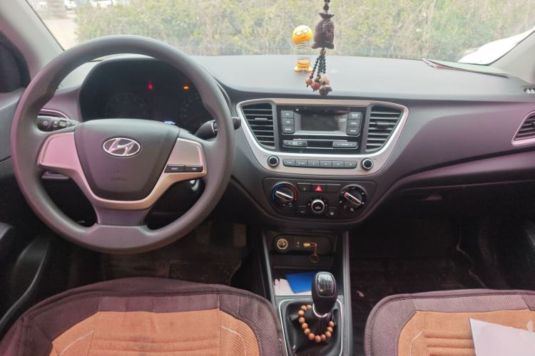 Used Hyundai Verna (new generation) 2016 1.4L Manual Cool Edition GLS