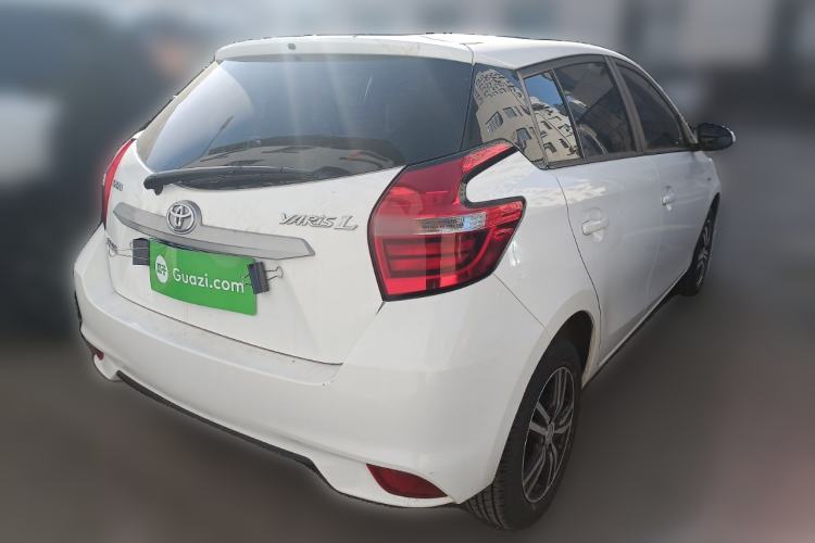 Used Toyota YARiS L Zhi Xuan 2019 1.5E CVT Dynamic Edition China VI compliant