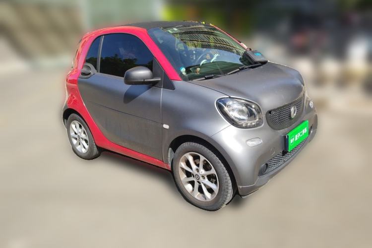 Used smart fortwo 2018 1.0L 52kW Hardtop Dynamic Version China V
