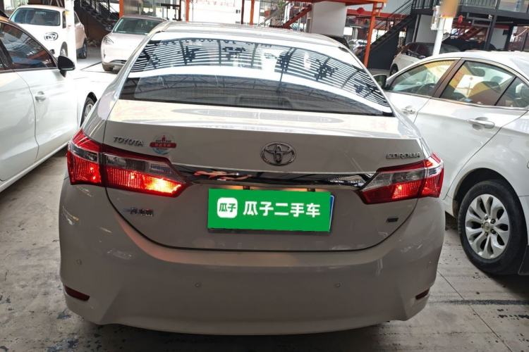 Used Toyota Corolla 2014 1.6L CVT GL-i