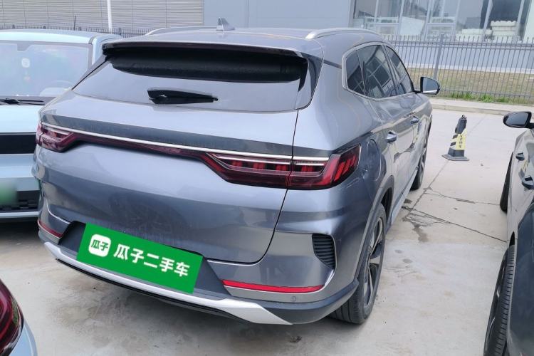 Used BYD Song PLUS New Energy 2021 DM-i 110KM Flagship PLUS Rear Right 45 Deg