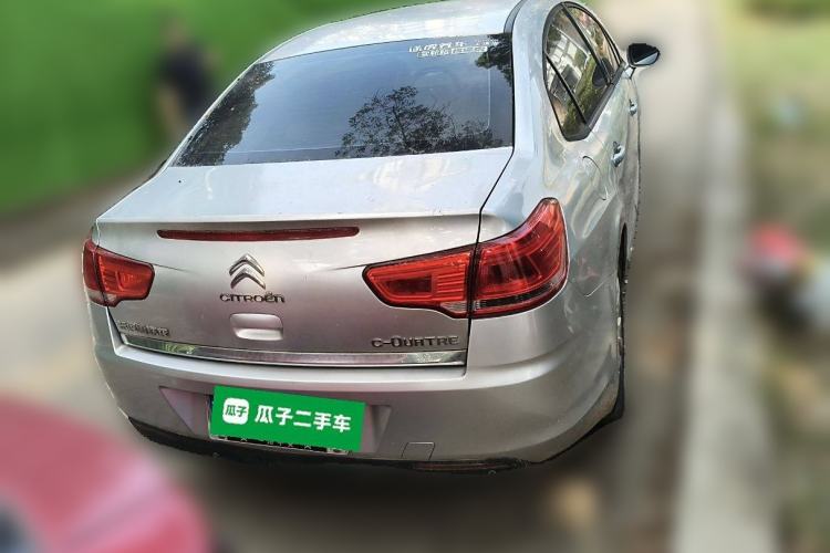 Used Citroen C-Quatre 2012 Sedan 1.6L Automatic Prestige Model
