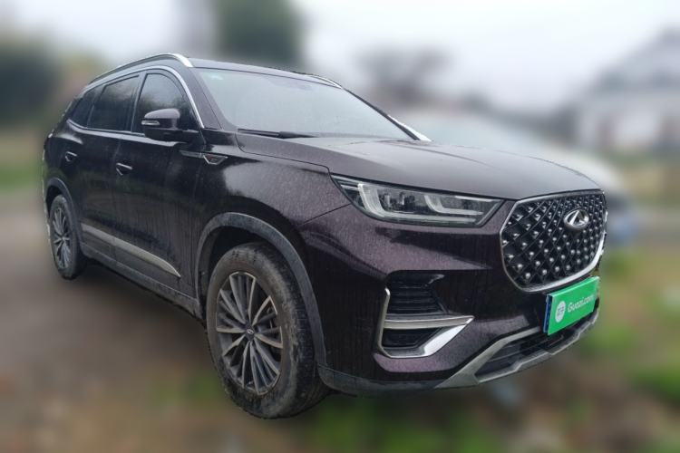 Used Chery Tiggo 8 PLUS 2022 290TGDI DCT Haoting Edition