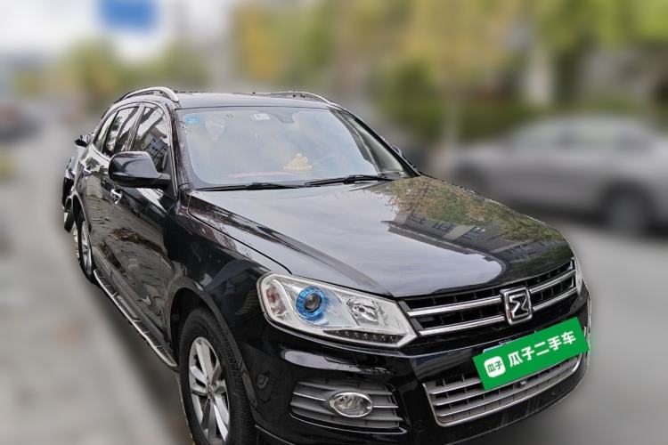 Used Zotye T600 2015 1.5T Manual Luxury Model Front Right 45 Deg