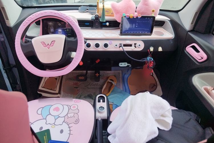 Used Wuling Hongguang MINIEV 2020 Freedom Version Lithium Iron Phosphate
