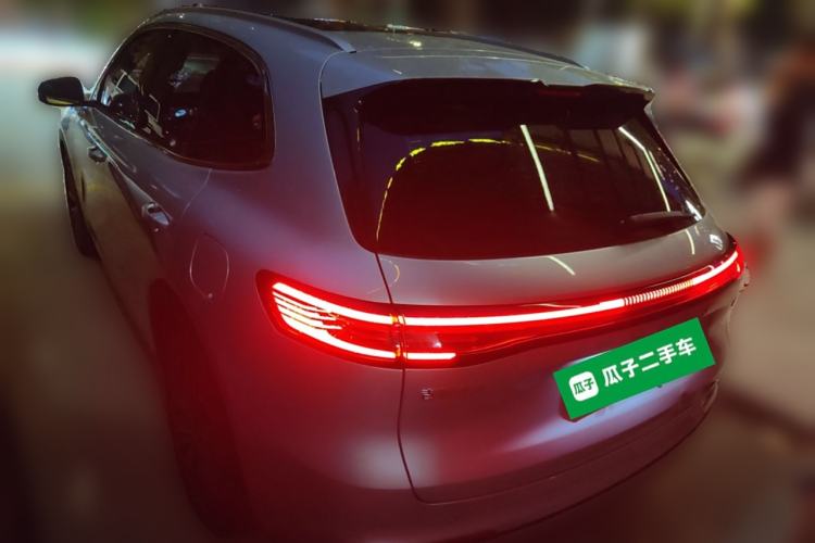 Used Geely Galaxy Xingjian 7 EM-i 2025 120km Flagship Edition Rear Left 45 Deg