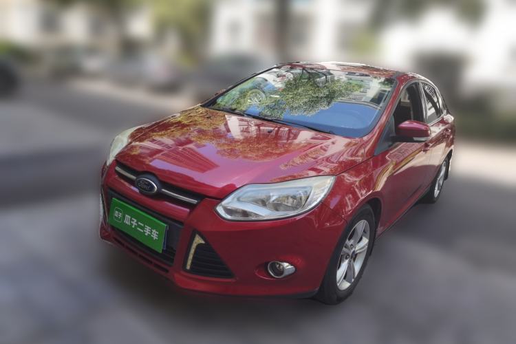Used Ford Focus 2012 Sedan 1.6L Manual Fashion Edition