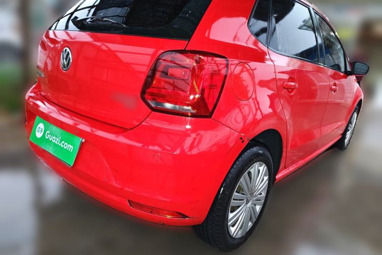 Used Volkswagen Polo 2016 1.6L Automatic Comfort Model
