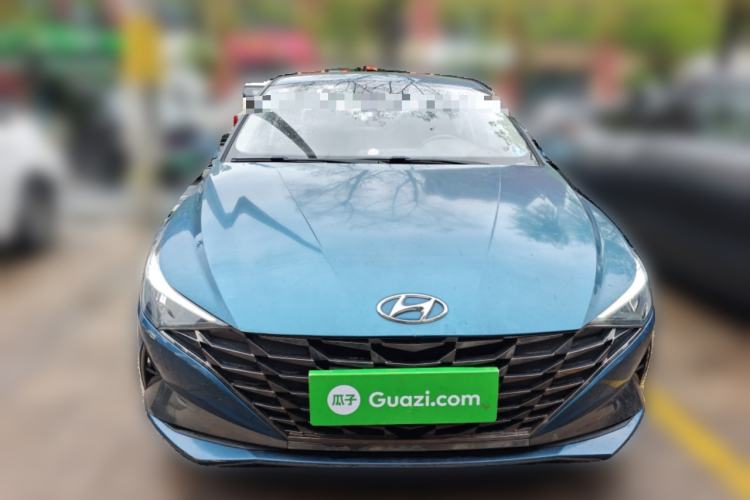 Used Hyundai Elantra 2021 1.5L CVT GLX Elite Edition Front