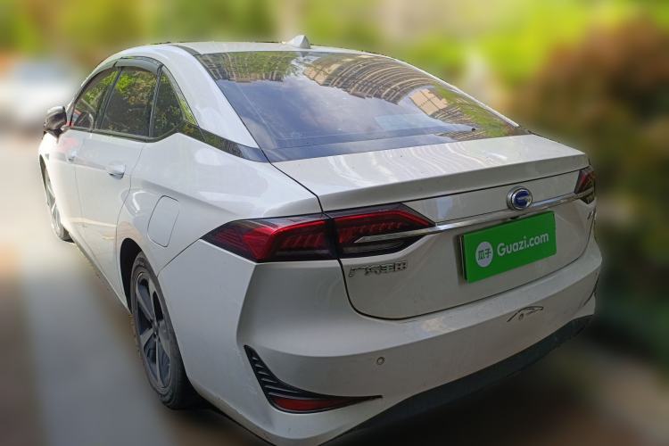 Used GAC Group Toyota iA5 2021 Leading Edition Rear Left 45 Deg