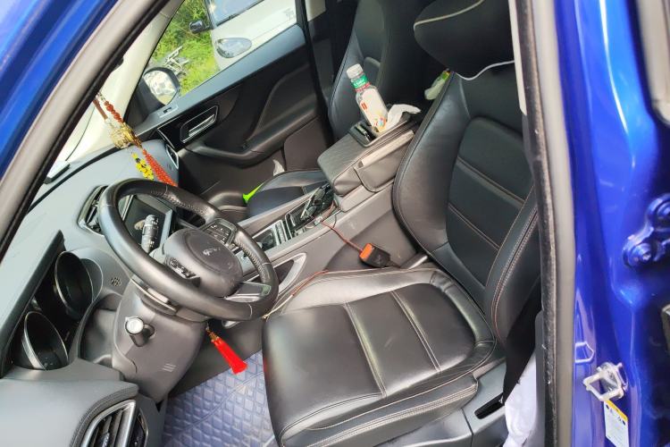 Used Jaguar F-PACE 2019 2.0T Four-Wheel Drive Urban Luxury Edition Left Front Seat