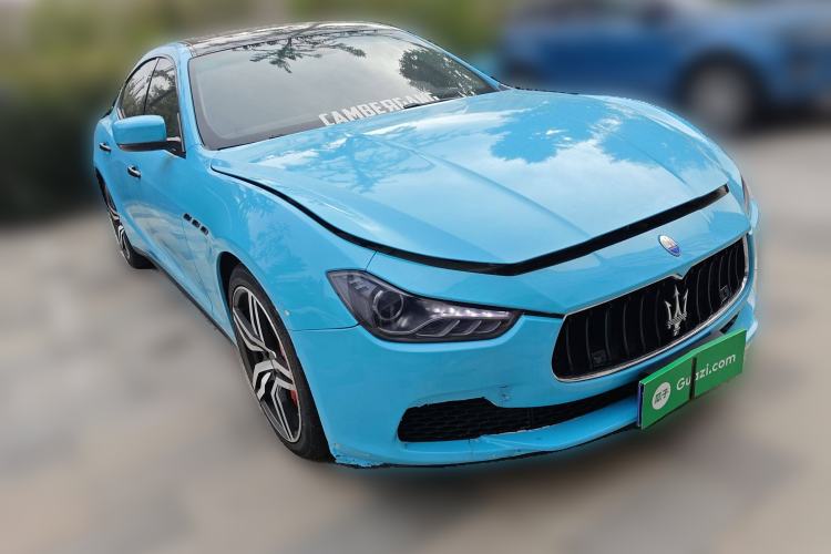 Used Maserati Ghibli 2014 3.0T Standard Edition
