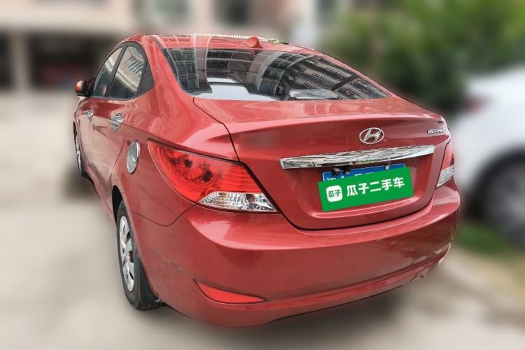 Used Hyundai Verna (older generation) 2010 Sedan 1.4L Automatic Comfort Model GS
