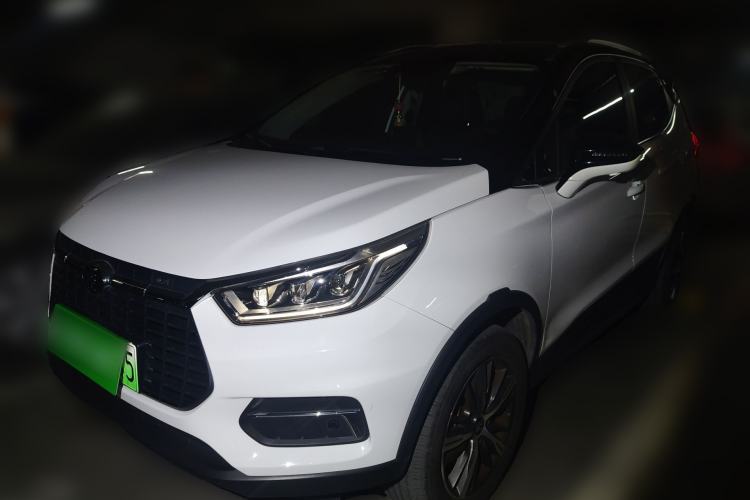 Used BYD Yuan New Energy 2019 EV535 High-Energy Leading Edition