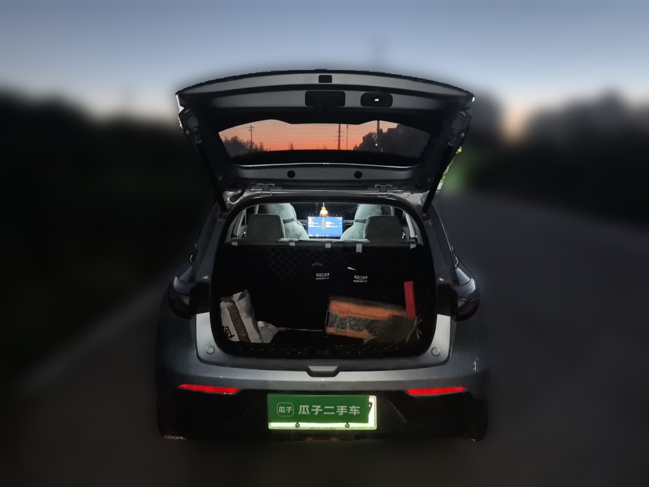 Geely Galaxy Geome 2025 UP 410km Exploration Edition — снимка 19