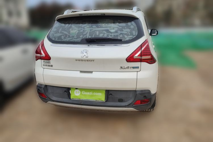 Used Peugeot 3008 2015 1.6THP Automatic Trend Edition