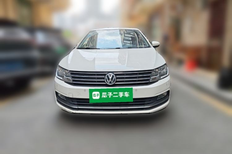 Used Volkswagen Lavida 2017 1.6L Automatic Comfort Edition Front