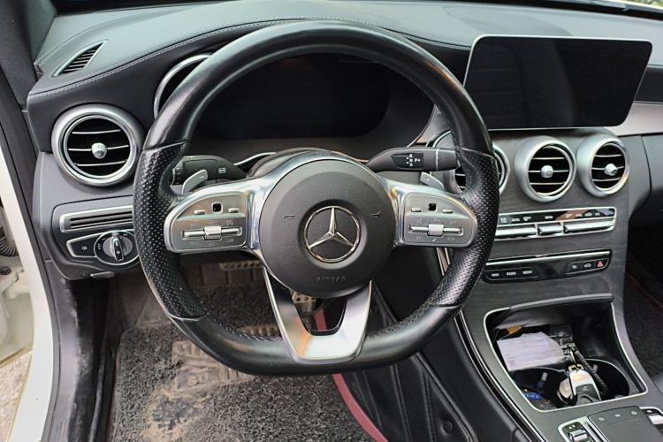 Used Mercedes-Benz C-Class 2021 C 260 Coupe Steering Wheel