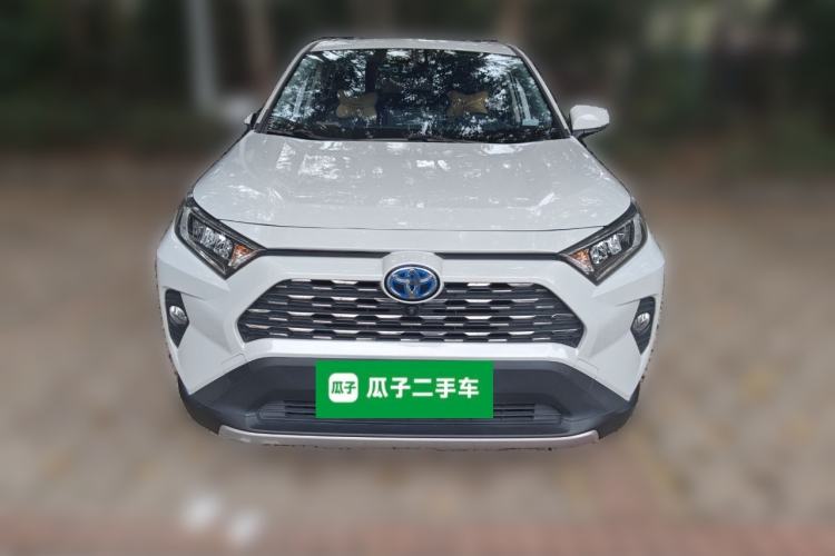 Used Toyota RAV4 2021 Revised Version Dual-Motor Hybrid 2.5L E-CVT Two-Wheel Drive Elite Edition
