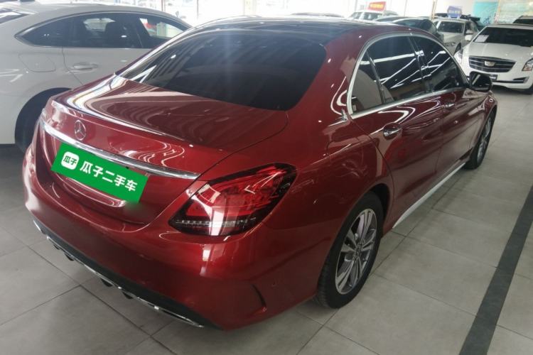 Used Mercedes-Benz C-Class 2021 C 200 L Fashion Edition Sport Version
