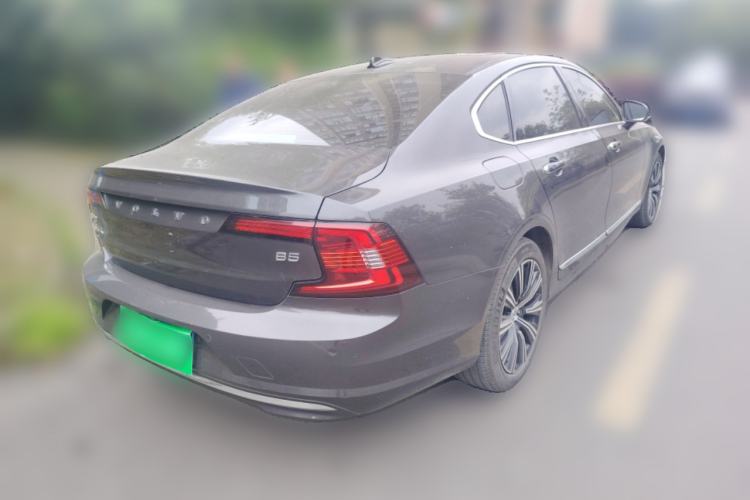 Used Volvo S90 2021 B5 Zhiyi Luxury Edition Rear Right 45 Deg