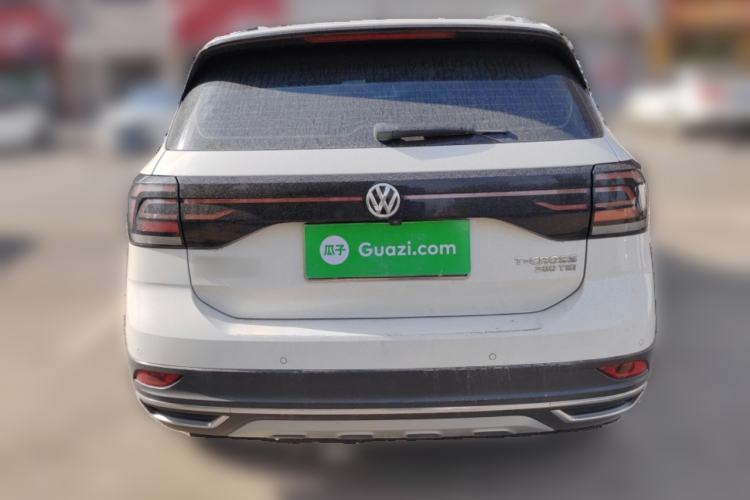 Used Volkswagen T-Cross 2020 280TSI DSG Comfort Edition Rear