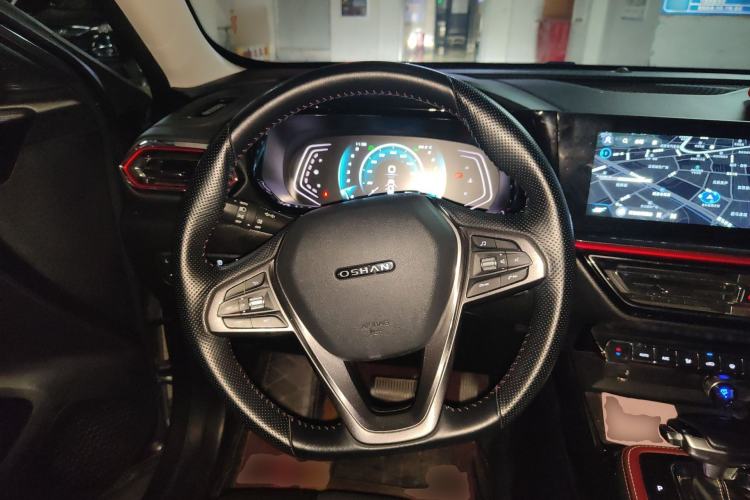Used CHANGAN OSHAN X5 2021 1.5T DCT Prestige Edition Steering Wheel