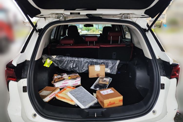 Used Changan CS75 PLUS 2020 1.5T Automatic Luxury Version
