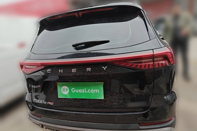 Used Chery Tiggo 8 PRO 2025 290T Two-Wheel-Drive Luxury Edition
