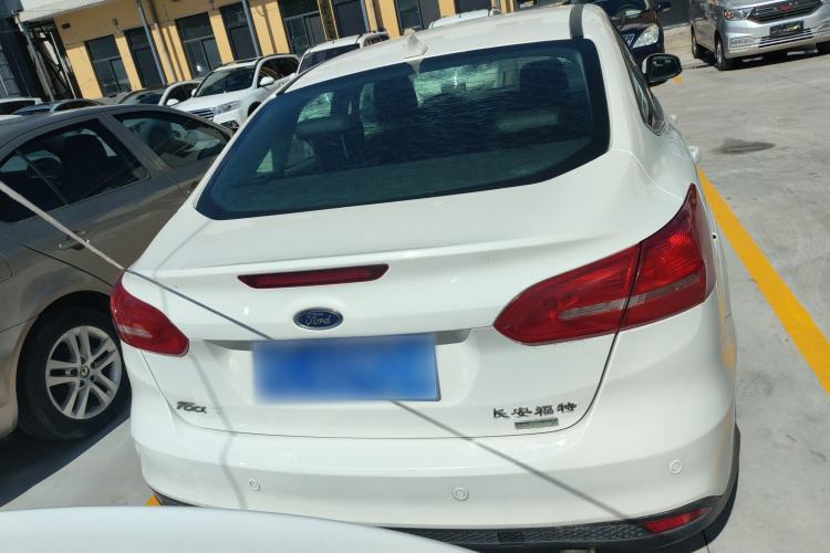 Used Ford Focus 2015 Sedan EcoBoost 180 Automatic Elite Model