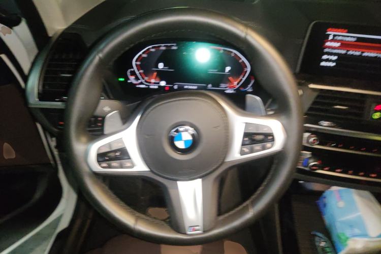Used BMW X3 2020 xDrive30i Luxury Model with M Sport Package Steering Wheel