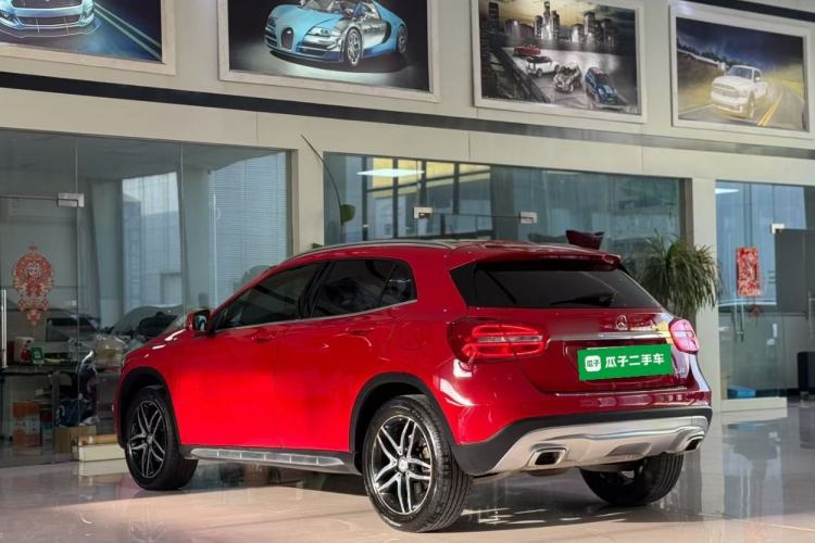 Used Mercedes-Benz GLA 2016 GLA 220 4MATIC Fashion Edition Exterior 2