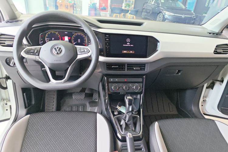 Used Volkswagen Tacqua 2021 1.5L Automatic Yue Zhi Lian Edition Center Console