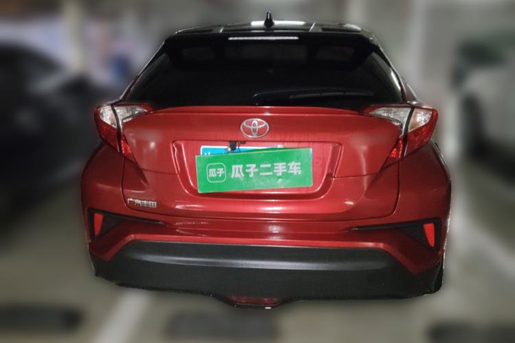 Used Toyota C-HR 2018 2.0L Leading with Sunroof China V Standard