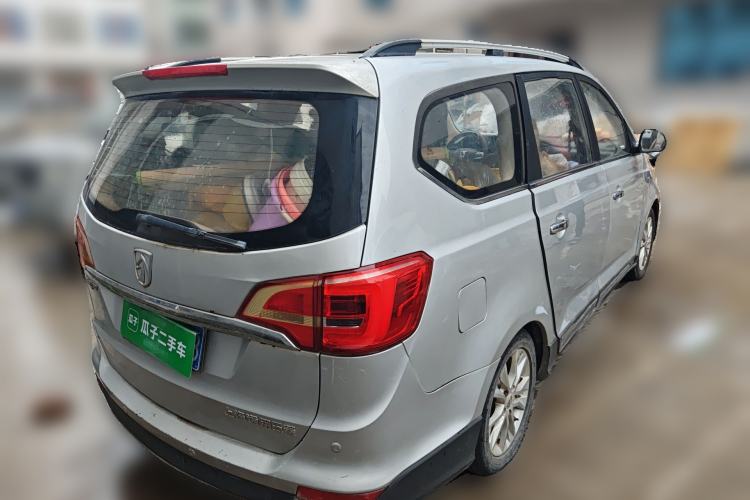 Used Baojun 730 2016 1.5L Manual Comfort Version 7 Seats China V Emission Standard Rear Right 45 Deg