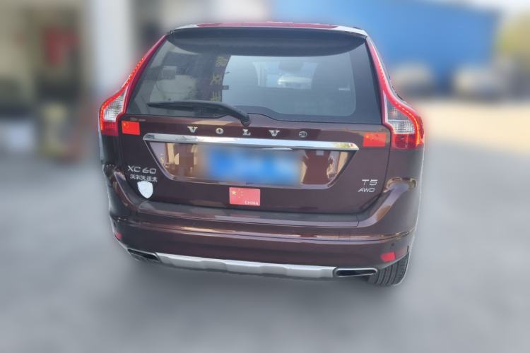 Used Volvo XC60 2015 T5 AWD Zhiyuan Edition Rear