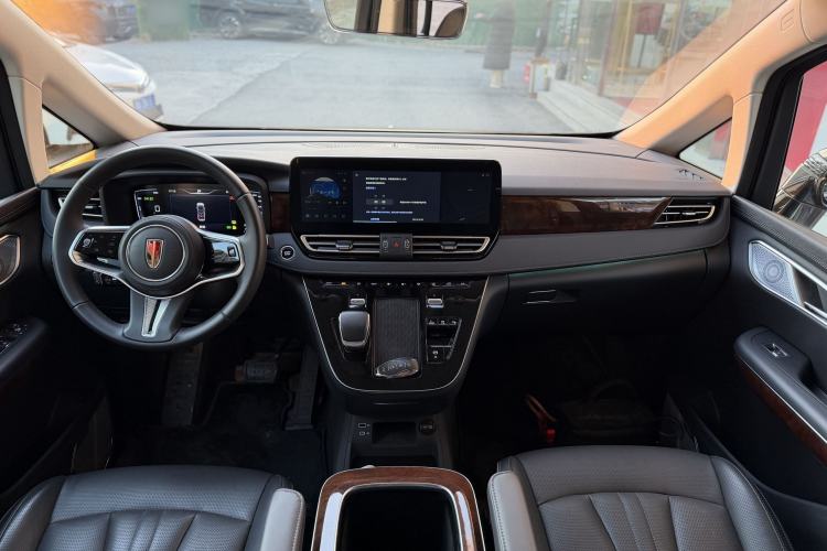 Used Hongqi HQ9 PHEV 2024 2.0T Four-Wheel Drive Luxury Edition