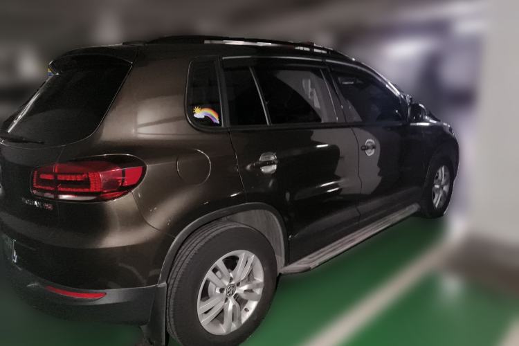 Used Volkswagen Tiguan 2013 1.8TSI Automatic Two-Wheel Drive Trend Edition