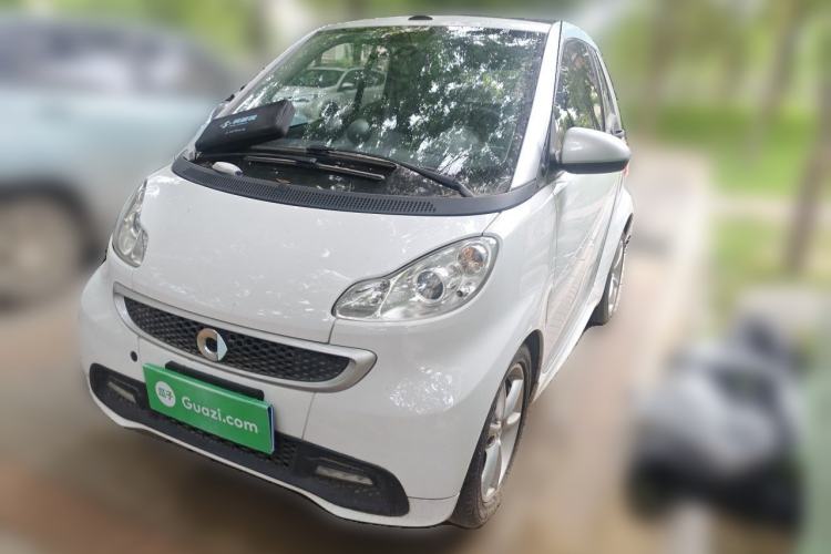 Used smart fortwo 2012 1.0T Convertible Passion Edition