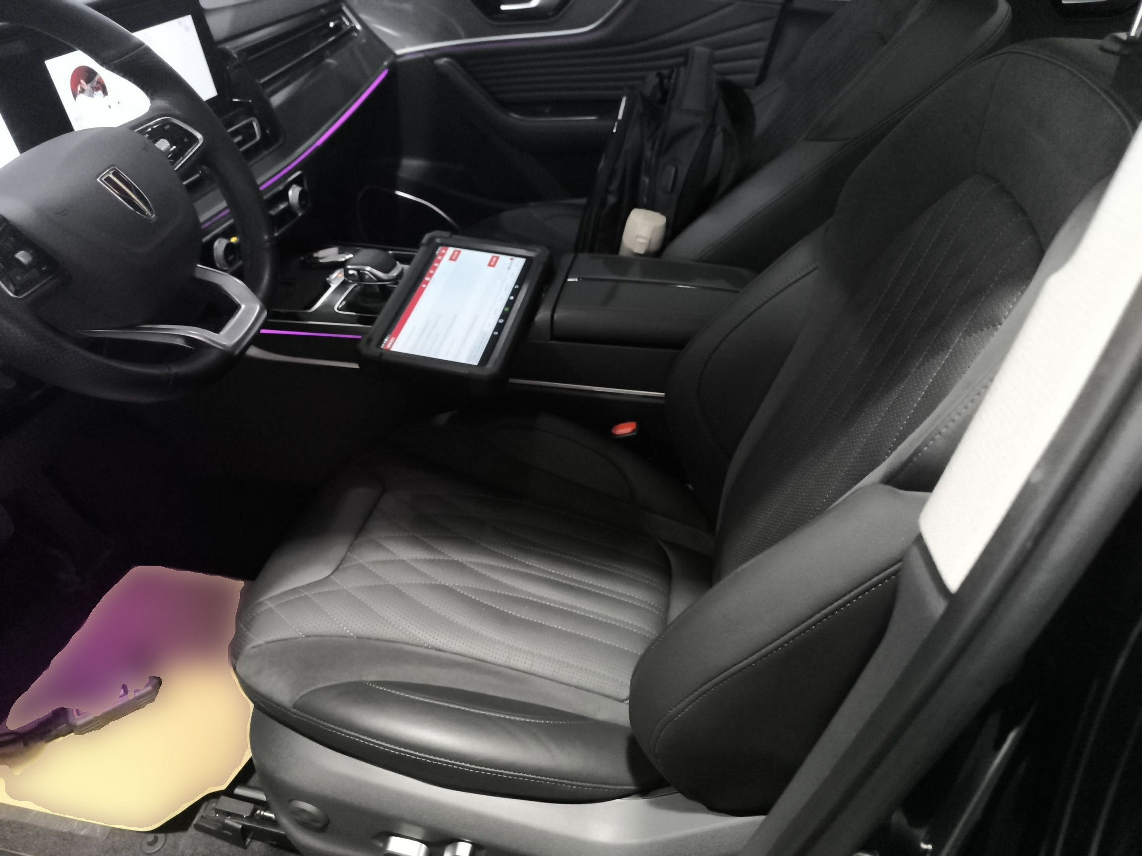Interior delantero