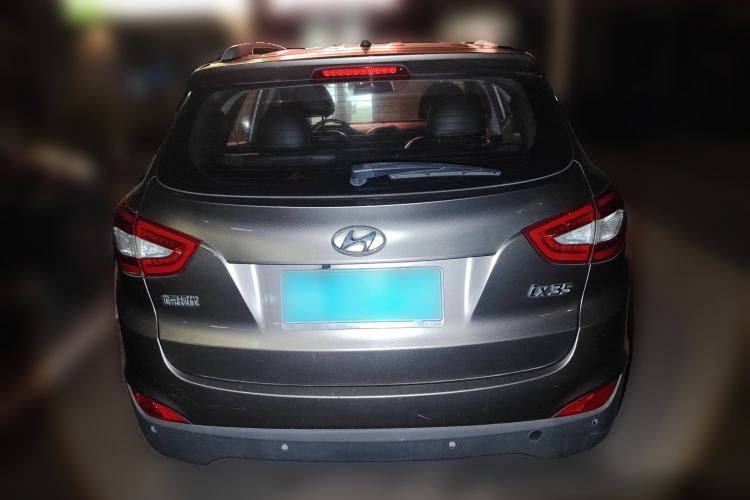 Used Hyundai ix35 2013 2.0L Automatic Two-Wheel Drive Smart GLS China IV Standard