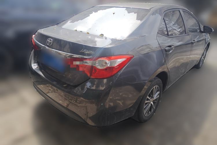 Used Toyota Levin 2014 1.6G CVT Elite Edition