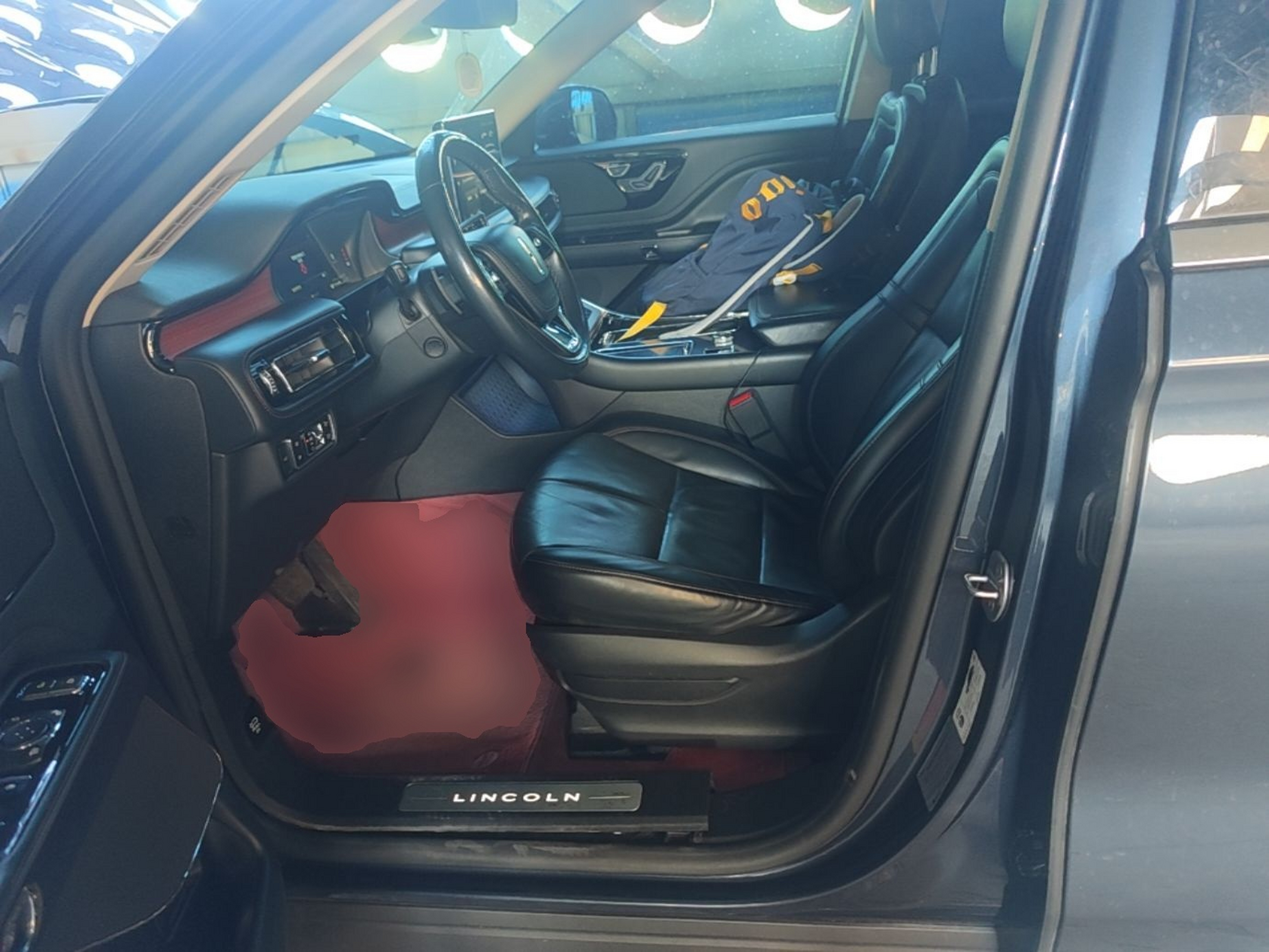 Interior delantero
