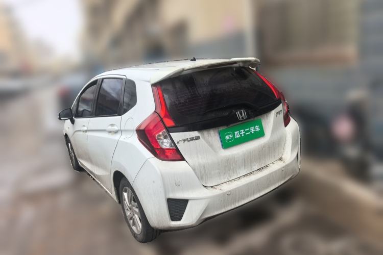 Used Honda Fit 2016 1.5L SES CVT Fashion Sunroof Edition Rear Left 45 Deg