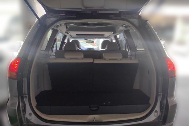 Used Mitsubishi Pajero Sport 2013 3.0L Automatic Two-Wheel Drive Luxury Edition Trunk